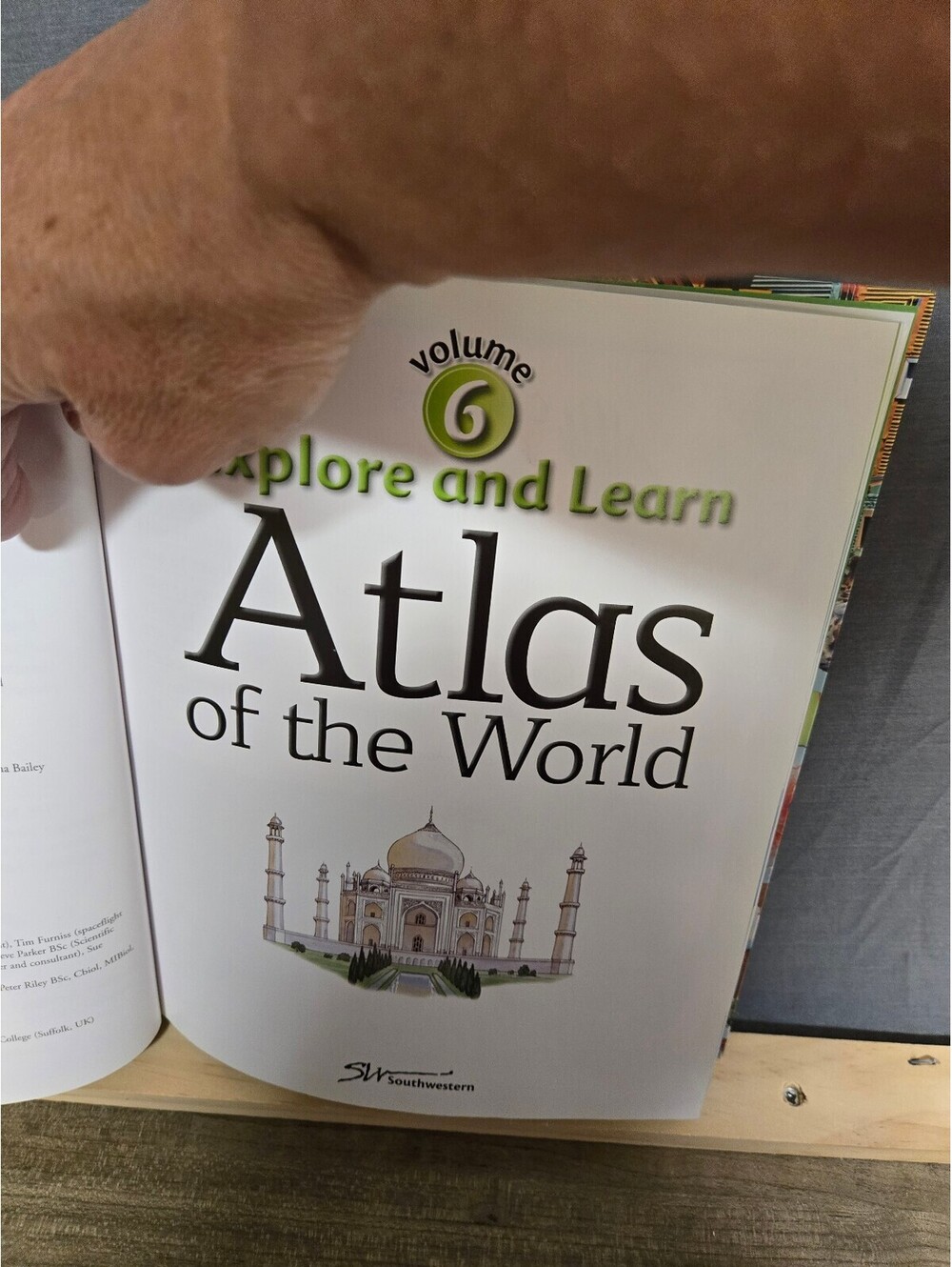 Explore and Learn Atlas of the World Volume 6